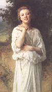 Adolphe William Bouguereau Girl (mk26) oil painting